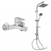 Artema Win S Banyo Batarya ve Gms Karine Tepe Yağmurlama Duş Seti thumbnail 1