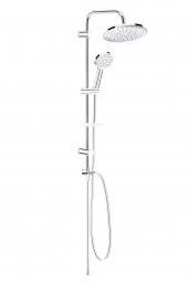 Valtemo Rainmax Chrome Krom Yağmurlama Duş Seti Takımı VS-5870 - 1