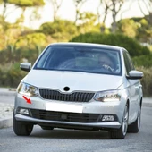 Skoda Fabia 3 2015-2021 Ön Tampon Çeki Demiri Kapağı 6V0807241A - 1