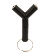 3.5 mm Stereo Kaliteli Y Splitter Çoklayıcı Aparat thumbnail 3