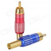 RCA Erkek Kaliteli Jack Kırmızı+Mavi - 1