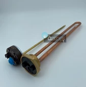 Bakır İtalyan Gün Isı Güneş Enerjisi Rezistansı  Kapaklı Termostatlı thumbnail 8