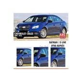 Chevrolet Cruze Batman Yarasa Ayna Kapağı Piano Black / 2012-2016 thumbnail 1