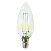 KENDAL KES-499 LED FLAMANLI BUJI AMPUL  4W E14 GUNISIGI - 1