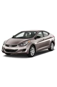 Hyundai Elantra Sinyalsiz Batman Yarasa Ayna Kapağı Piano Black 2011-2015 - 3