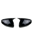 Opel Astra H Batman Yarasa Ayna Kapağı Piano Black 2004-2009 - 2