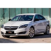 Opel İnsignia A 2008-2017 Batman Yarasa Ayna Kapağı Piano Black - 2