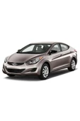 Hyundai Elantra Sinyalsiz Batman Yarasa Ayna Kapağı Piano Black 2011-2015 - 1