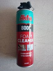 Akfix Köpük ve Bant Temizleyici Sprey 500 ml - 1
