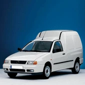 VW Caddy 1996-2003 Ön Tampon Alt Orta Izgarası 6K5853677 - 2