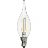 KENDAL KES-498 LED FLAMENT KIVRIK BUJİ AMPUL 4W E14 GUNISIGI - 1