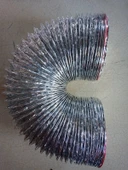 3 MT ÇELİK TELLİ ASPİRATÖR AKORDİYON BORU 12 cm ÇAP - 1