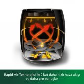 Philips Airfryer XXL HD9870/20 Premium 7.3 lt Yağsız Fritöz - 3