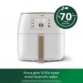 Philips Airfryer XXL HD9870/20 Premium 7.3 lt Yağsız Fritöz - 6