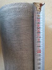 80 cm x 10 mt ALÜMİNYUM SİNEKLİK + 100 ADET KALIN TİP RAPTİYE - 1