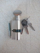 KALE 164 GM MANDALLI TOPUZLU BAREL 68 MM SATEN - 1