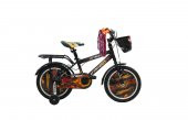 Belderia Vision Dragon 16" Jant Vitessiz V-fren Siyah Çocuk Bisikleti - 1