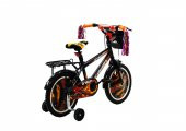 Belderia Vision Dragon 16" Jant Vitessiz V-fren Siyah Çocuk Bisikleti - 2
