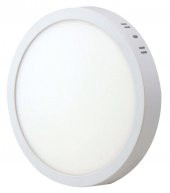 Ferled 24 Watt Sıva Üstü Yuvarlak Led Panel (Gün Işığı) - 1