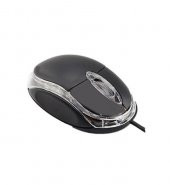 Wozlo WZ-800 Optik USB Mouse Kırmızı Işıklı Mini USB Mouse - 1