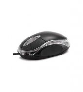 Wozlo WZ-800 Optik USB Mouse Kırmızı Işıklı Mini USB Mouse - 2