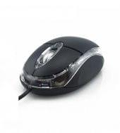 Wozlo WZ-800 Optik USB Mouse Kırmızı Işıklı Mini USB Mouse - 4