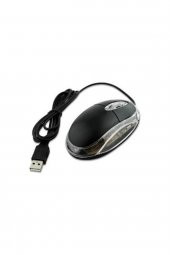 Wozlo WZ-800 Optik USB Mouse Kırmızı Işıklı Mini USB Mouse - 6