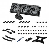 Arctic Liquid Freezer II - 420 A-RGB Intel / AMD Uyumlu, 420mm Radyatörlü, 3x14cm P14 PWM Fanlı, Sıvı İşlemci Soğutucu (LGA1700 Kit Dahil) (AR-ACFRE00109A - 5