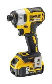 DEWALT DCF887P2 18 V 5.0AH DARBELİ MATKAP - 1