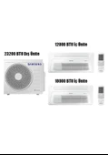 Samsung Windfree Tekyön Kaset Tipi Multi Klima 12+18 + 6,8 Kw Dış - 1