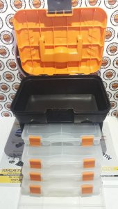 TAKIM ÇANTASI ORGANİZETÖR 4 BÖLMELİ ÇEKMECELİ - 1