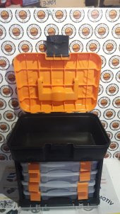 TAKIM ÇANTASI ORGANİZETÖR 4 BÖLMELİ ÇEKMECELİ - 2