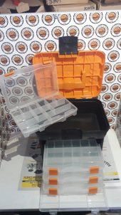 TAKIM ÇANTASI ORGANİZETÖR 4 BÖLMELİ ÇEKMECELİ - 3