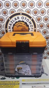 TAKIM ÇANTASI ORGANİZETÖR 4 BÖLMELİ ÇEKMECELİ - 4