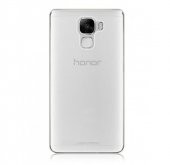 Türk Telekom Huawei Honor 7 Silikon Kılıf + Kırılmaz Cam - 2