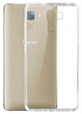 Türk Telekom Huawei Honor 7 Silikon Kılıf + Kırılmaz Cam - 3