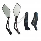 Hsgl Bisikllet Sport Ayna Boynuz Elcik Barend Set - 1