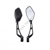 Hsgl Bisikllet Sport Ayna Boynuz Elcik Barend Set - 3
