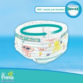 Prima Bebek Havuz Bezi Deniz Bezi Mayo Bez 5-6 Beden 10 Adet - 5