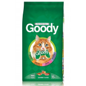 Goody Gurme Karışık Yetişkin 15 kg Kuru Kedi Maması - 1