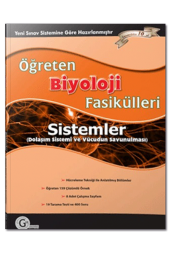 Öğreten Biyoloji Fasikülleri Sistemler Dolaşım Sistemi Konu Anlatımlı Gür Yayınları thumbnail 2