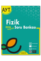 2022 AYT Fizik Soru Bankası Endemik Yayınları - 1