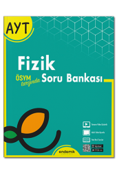 2022 AYT Fizik Soru Bankası Endemik Yayınları - 2