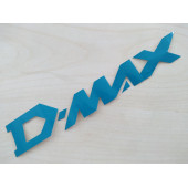 D-MAX YAZISI MAVİ 19x3cm (TANE FİYATI) ISUZU D-MAX ETİKETİ, D-MAX ÇIKARTMASI, D-MAX ARMASI thumbnail 1