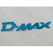 D-MAX YAZISI MAVİ 19x3cm (TANE FİYATI) ISUZU D-MAX ETİKETİ, D-MAX ÇIKARTMASI, D-MAX ARMASI thumbnail 2