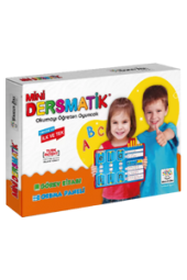 Mini Dersmatik - Okumayı Öğreten Oyuncak 1 KİTAP Yükselen Zeka - 1
