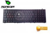 Monster Abra A5 V8.1.1 Notebook Klavyes (Siyah TR) Kırmızı - 3