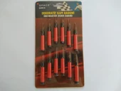 KAPI BADEMİ TAKIM MERMİ KIRMIZI FOSFORLU (4 KAPI İÇİN) KAPI SÜSÜ, KAPI TAKOZU, KAPI KORUMASI thumbnail 3