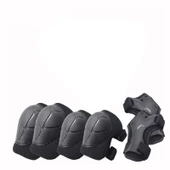 6'lı Yüksek Korumalı Paten,kaykay,bisiklet koruma seti dizlik bileklik dirseklik koruyucu set - 6