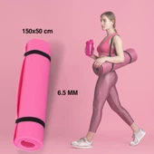 10 mm Pilates Minderi Kamp ve Yoga Matı Fitness Egzersiz Minderi - 1